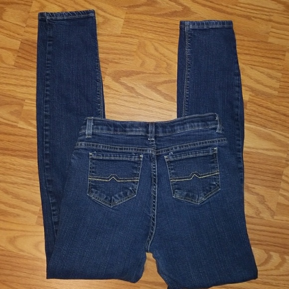 Skinny Jeans Girls Sz16 - Picture 3 of 5